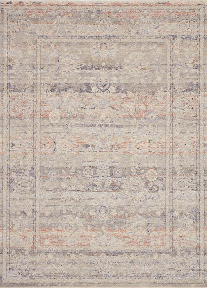 Loloi Faye FAY-09 Denim Rust Rug