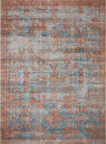 Loloi Sebastian SEB-07 Ocean Spice Rug
