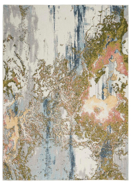 Nourison Trance TRC03 Multicolor Rug