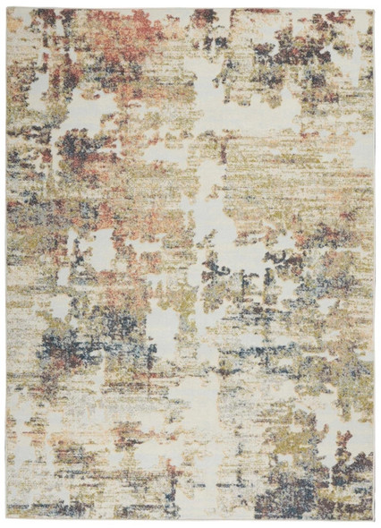 Nourison Trance TRC04 Ivory Multi Rug