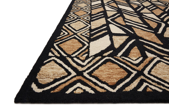 Loloi Nala NAL-01 Black Beige Rug