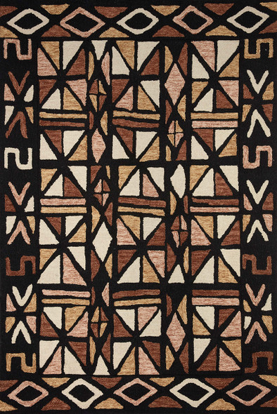 Loloi Nala NAL-05 Spice Black Rug