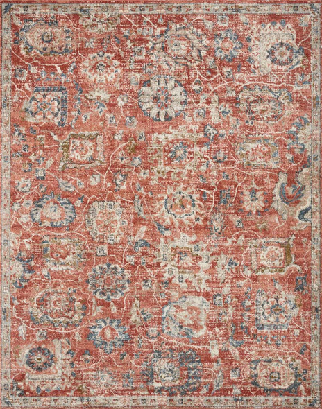 Loloi Saban SAB-08 Rust Multi Rug