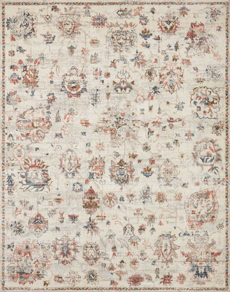 Loloi Saban SAB-09 Ivory Multi Rug