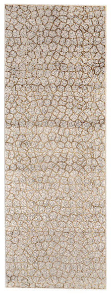 Feizy Cannes 3694F Gray Brown Rug
