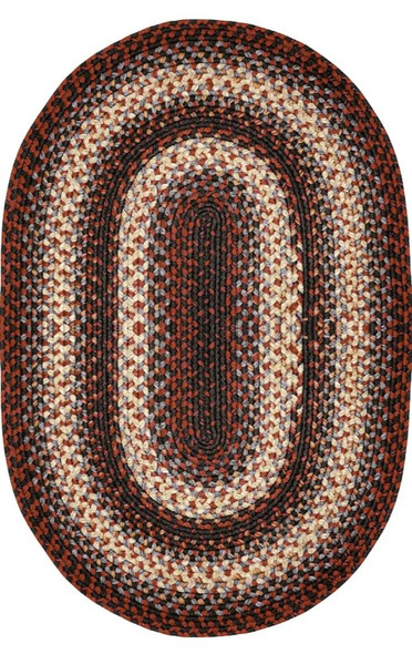 Montgomery Ultra Durable Braided Rug by Homespice