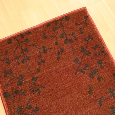 2 x 4 Transitional Scatter Burgundy