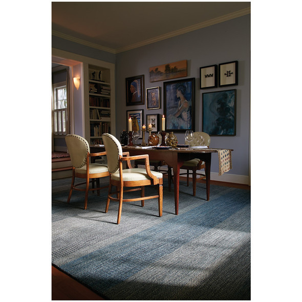 Capel Alameda 1085 475 Midnight Blue Rug