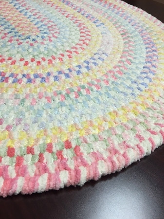 Natural Babys Breath Rug by Capel