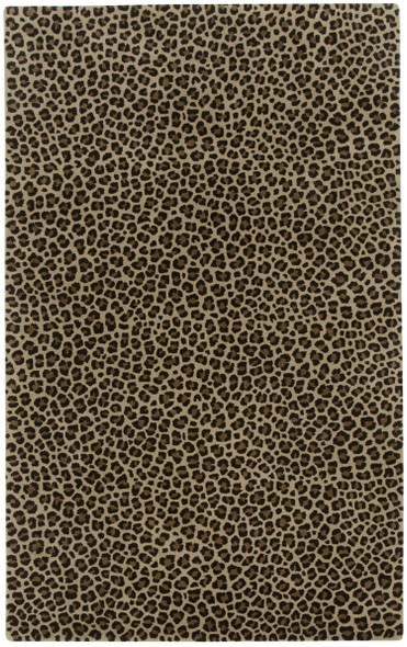 Capel Expedition Leopard 9290 700 Cocoa Rug