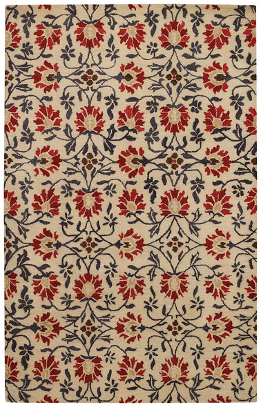 Capel Rosana 3281 540 Rouge Multi Rug