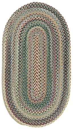 Light Blue Sherwood Forest Rug by Capel