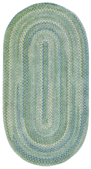 Green Waterway Rug by Capel