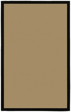 Chandra Bay Black Rug