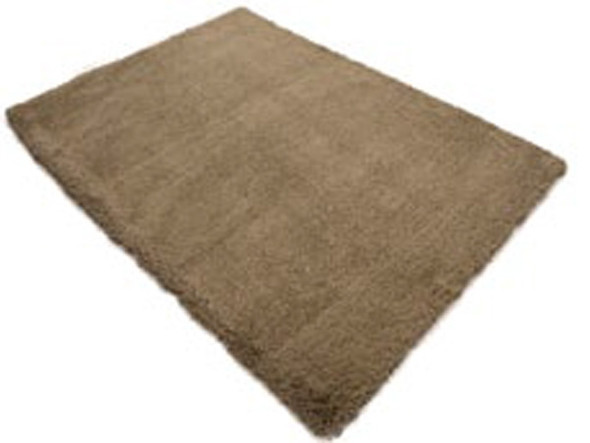 Gold 2'7 x 3'11 Shag Rug