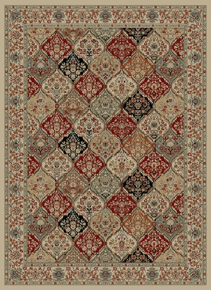 Concord Ankara 6182 Bakhtiar Ivory Area Rug