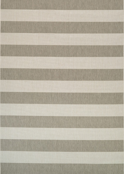 Couristan Afuera Yacht Club 5229 6099 Tan Ivory Rug