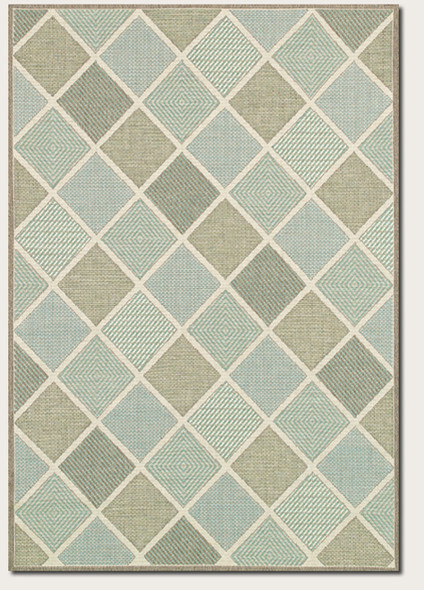 Couristan Monaco Meridian 2470 2007 Multi Rug