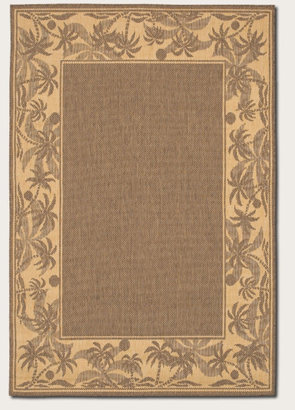 Recife Collection by Couristan: Island Retreat Beige Natural 1222/0722 Recife Outdoor Rug by Couristan