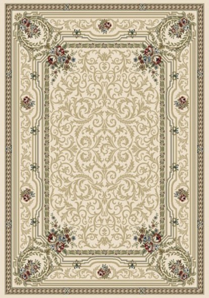 Dynamic Ancient Garden 57091 6464 Ivory Area Rug