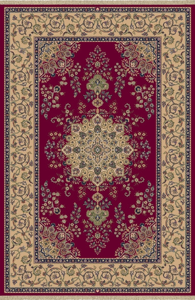 Red 7201 330 Brilliant Rug By Dynamic