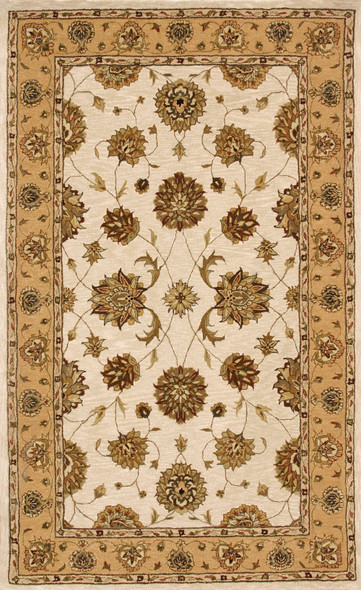 Ivory Gold 70230 107 Jewel Rug By Dynamic