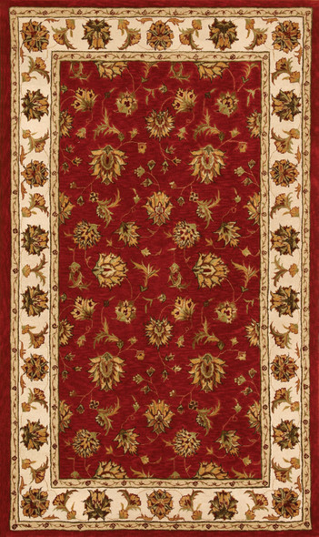 Red Beige 70231 330 Jewel Rug By Dynamic