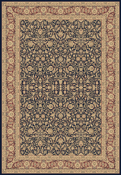 Navy 58004 530 Legacy Rug By Dynamic