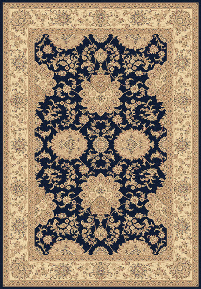 Navy 58019 530 Legacy Rug By Dynamic