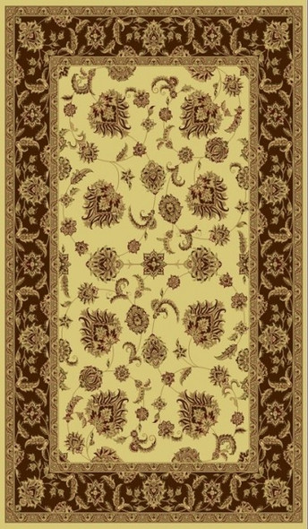 Cream Brown 58020 160 Legacy Rug By Dynamic