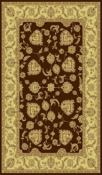 Brown 58020 600 Legacy Rug By Dynamic