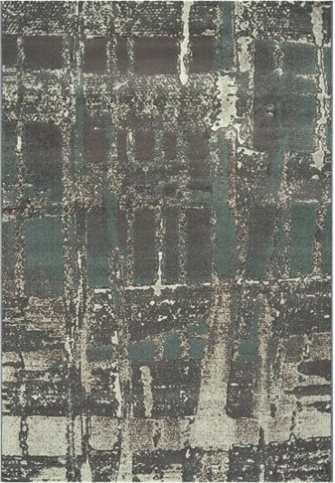 Silver 1205 900 Mysterio Rug By Dynamic