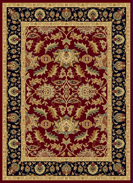Dynamic Yazd 1744 310 Red Rug