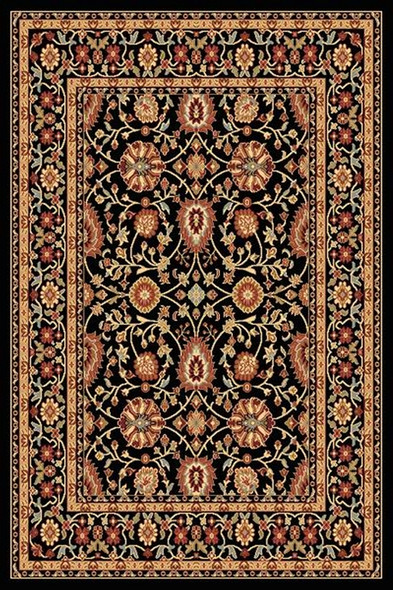 Black 2803 090 Yazd Rug By Dynamic
