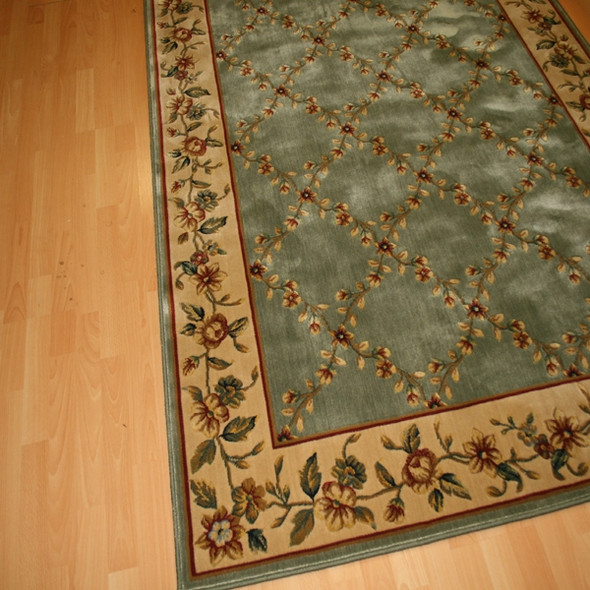 Eden Collection - Polyacrylic & Viscose - Carved