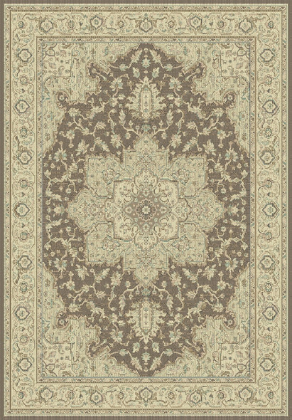 Imperial 622 601 Brown Cream Rug by Dynamic
