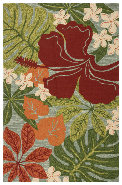 Jaipur Living Coastal Living COL20 Luau Rug