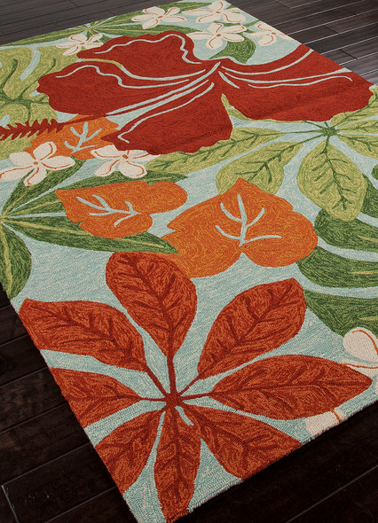 Jaipur Living Coastal Living COL20 Luau Rug