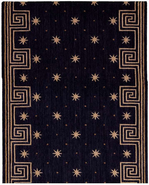 Metropolis ME05 Charcoal Carpet Stair Runner