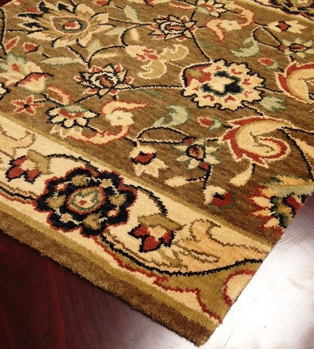 Persian Dream PD01 Brown Carpet Stair Runner