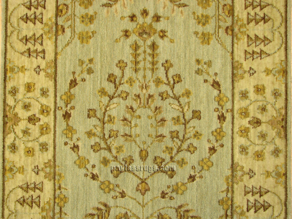 Persian Dream PD02 Light Green Carpet Stair Runner