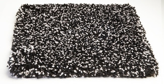 Bliss 1583 Black Heather Rug by Kas