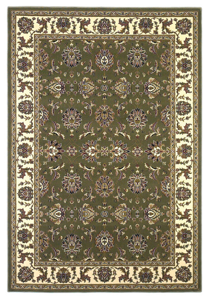 Cambridge 7314 Green/Ivory Rug by Kas