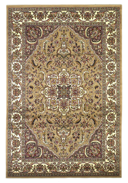 Cambridge 7328 Beige/Ivory Rug by Kas