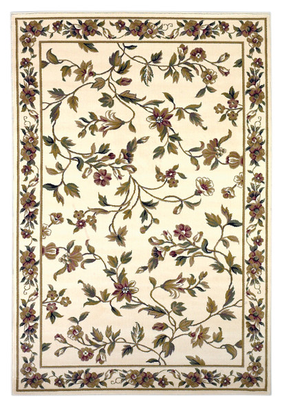 Cambridge 7331 Ivory Rug by Kas