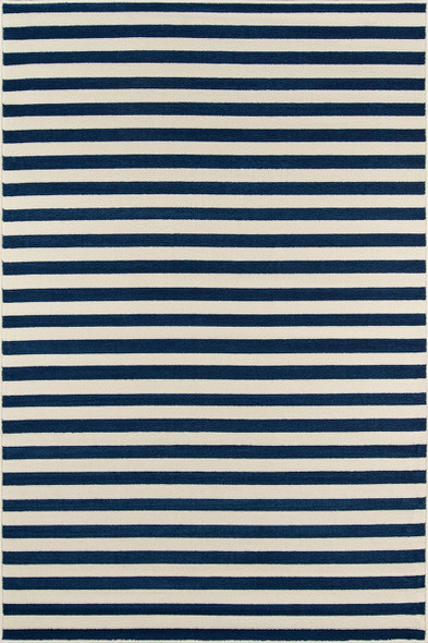 Baja BAJ-01 Navy Rug by Momeni