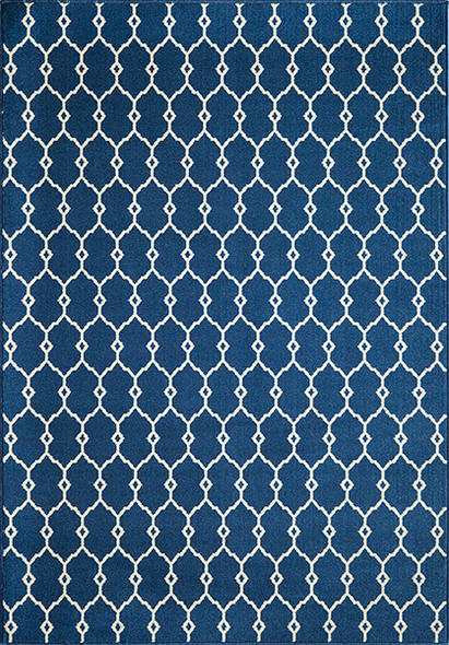 Baja BAJ-02 Navy Rug by Momeni