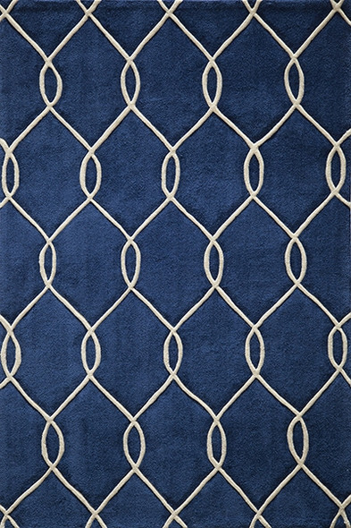 Bliss BS-12 Navy Rug by Momeni