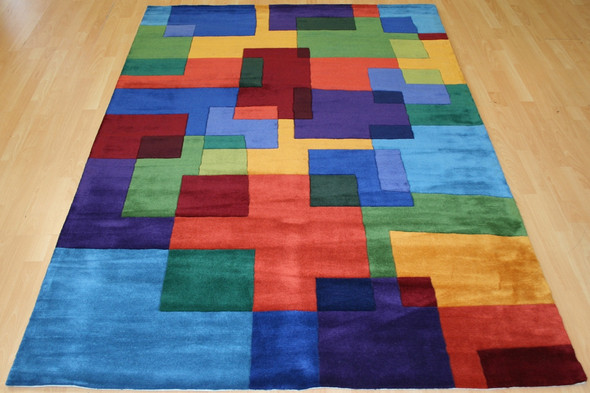 Momeni New Wave NW-49 Multi Rug