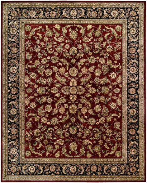 Nourison 2000 2002 Burgundy Rug